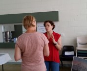 Jackie Trad, Member for South Brisbane, was there to add her support to the campaign.